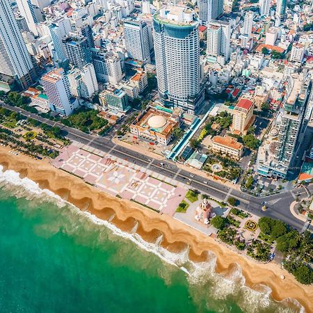 Jk.Boutique Oceanfront Panorama Residence Nha Trang Bagian luar foto