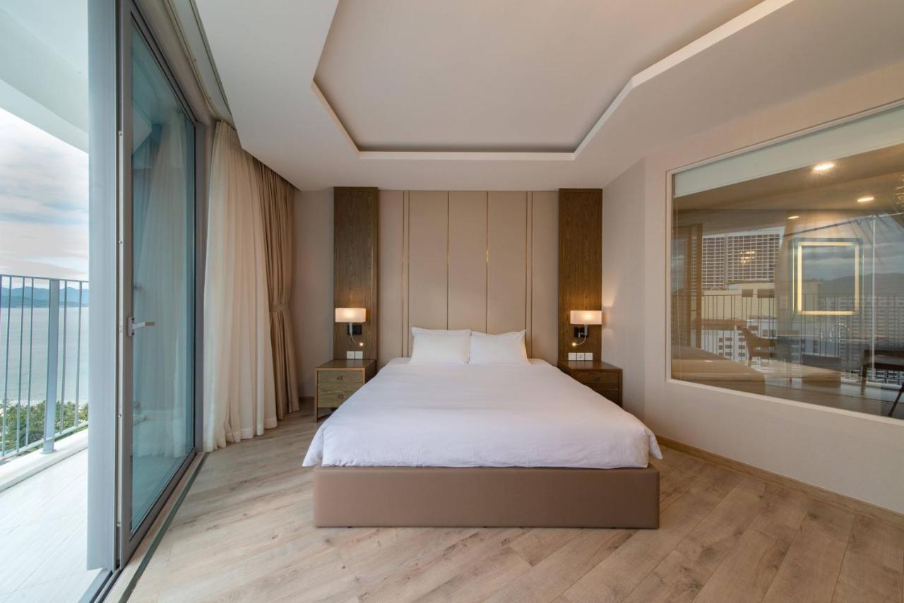 Jk.Boutique Oceanfront Panorama Residence Nha Trang Bagian luar foto