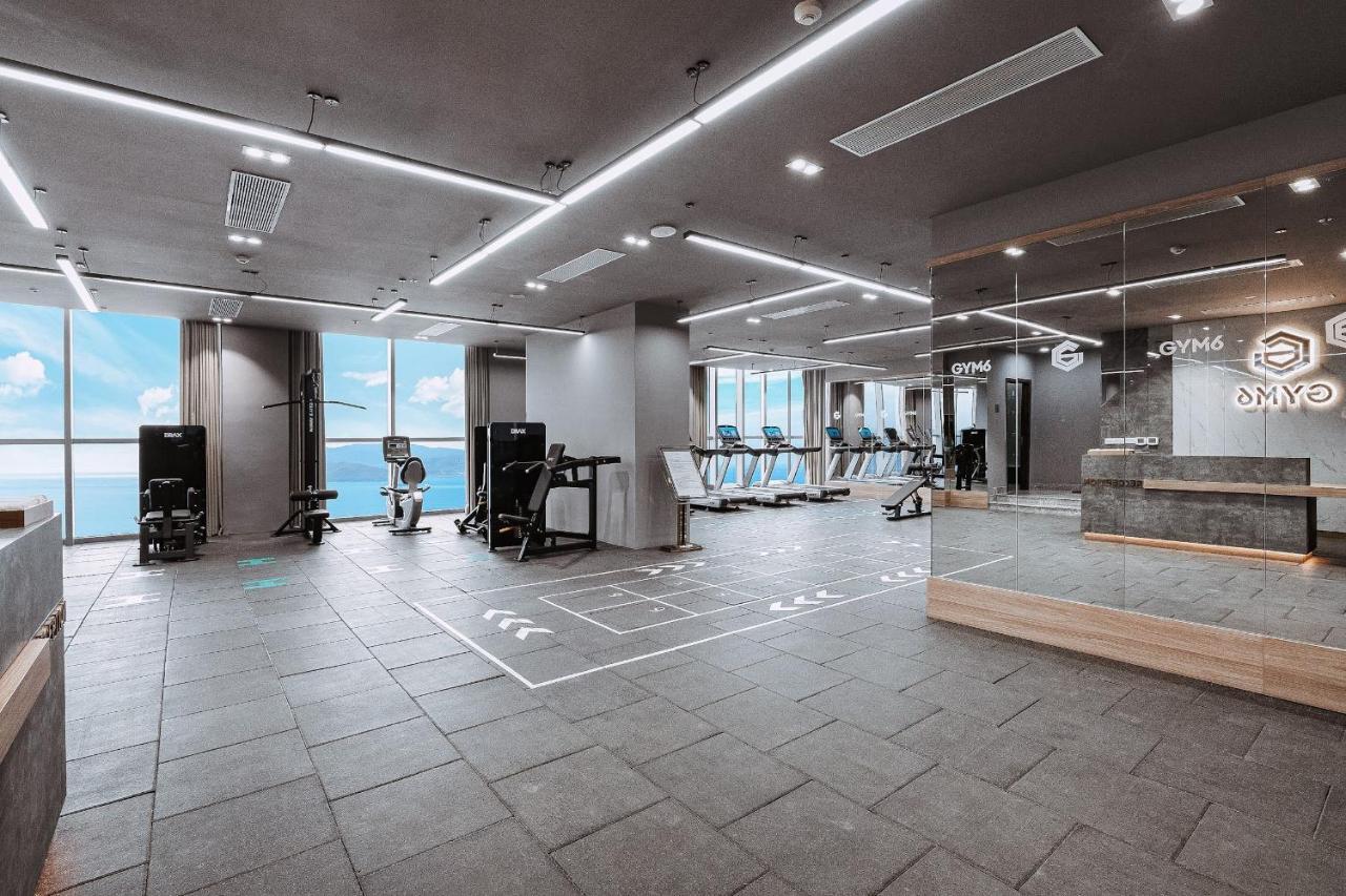 Jk.Boutique Oceanfront Panorama Residence Nha Trang Bagian luar foto
