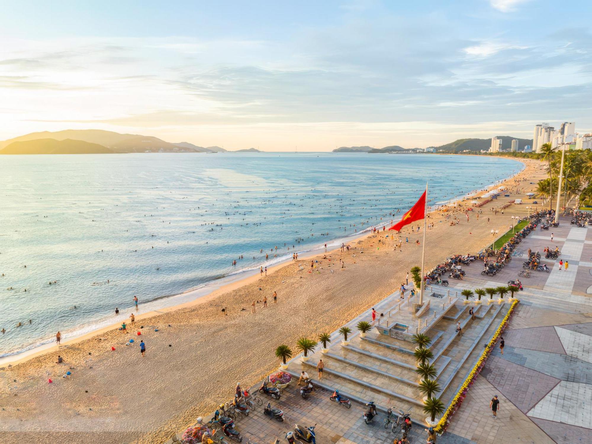 Jk.Boutique Oceanfront Panorama Residence Nha Trang Bagian luar foto