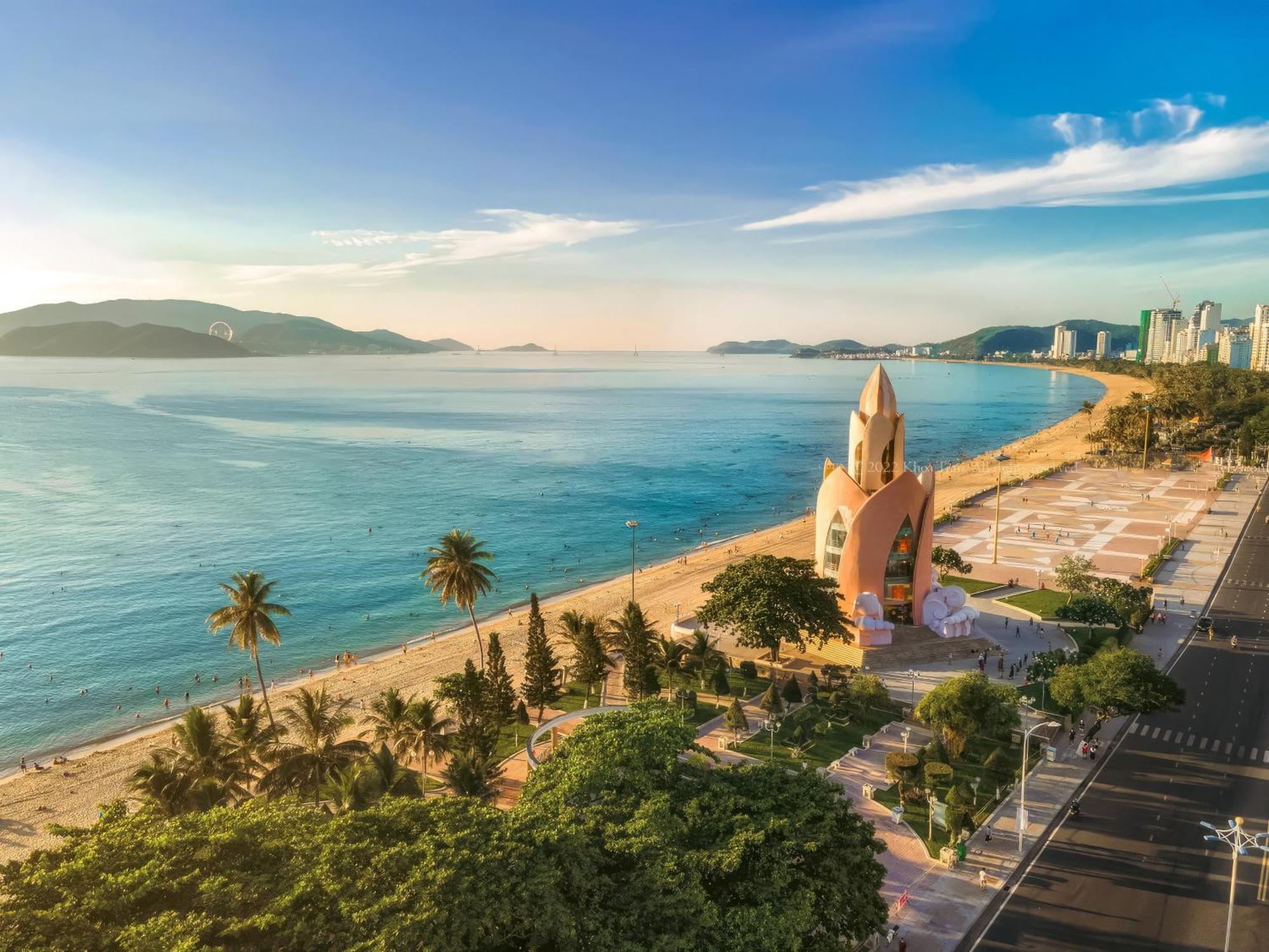 Jk.Boutique Oceanfront Panorama Residence Nha Trang Bagian luar foto