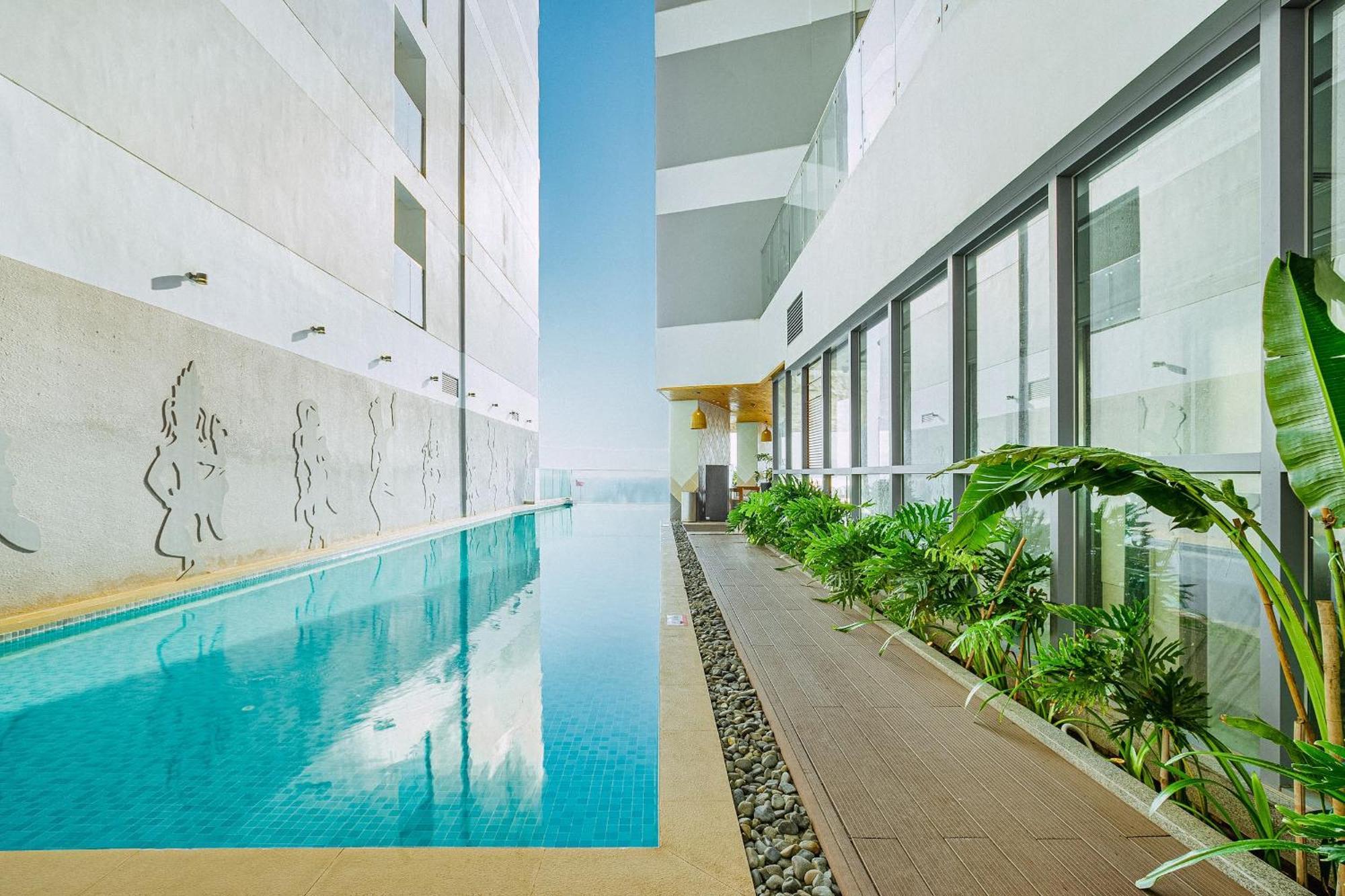 Jk.Boutique Oceanfront Panorama Residence Nha Trang Bagian luar foto
