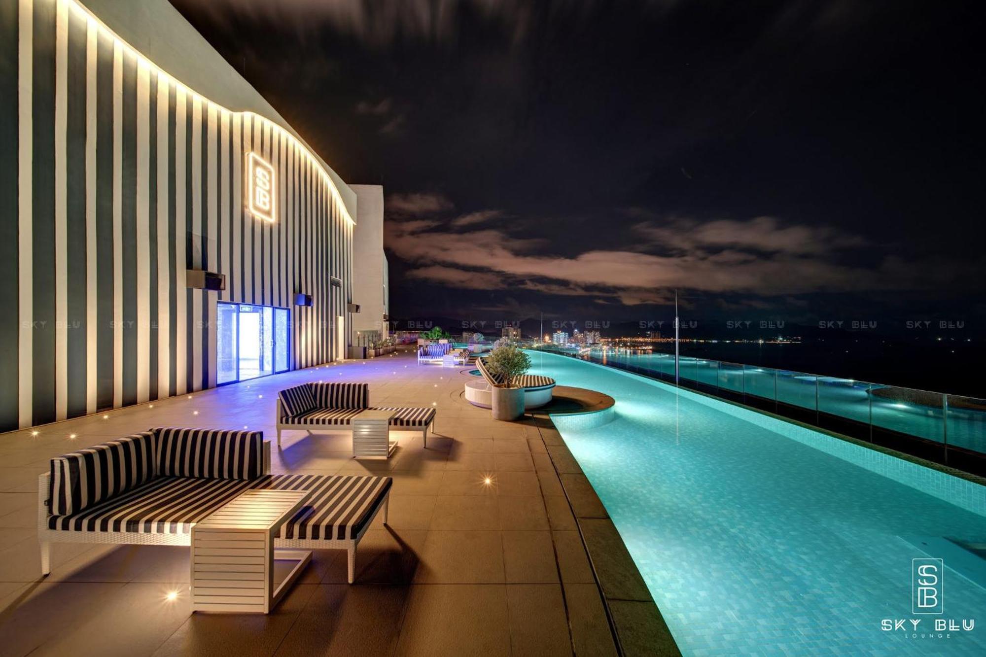 Jk.Boutique Oceanfront Panorama Residence Nha Trang Bagian luar foto