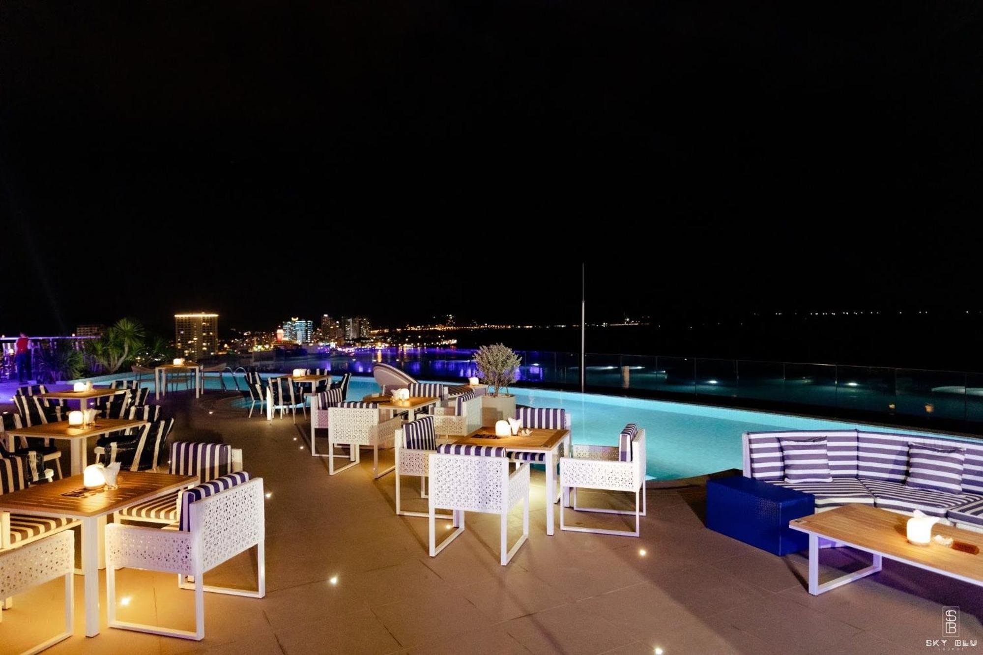 Jk.Boutique Oceanfront Panorama Residence Nha Trang Bagian luar foto