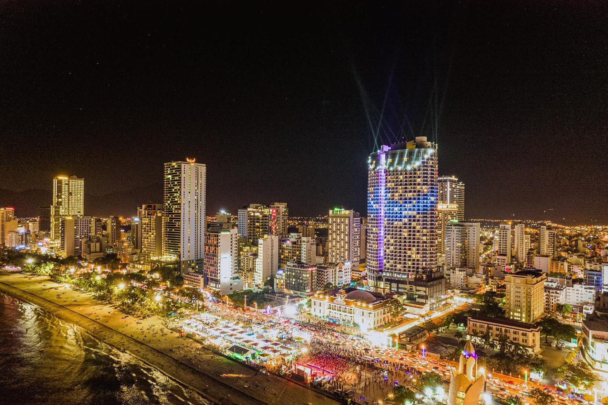 Jk.Boutique Oceanfront Panorama Residence Nha Trang Bagian luar foto