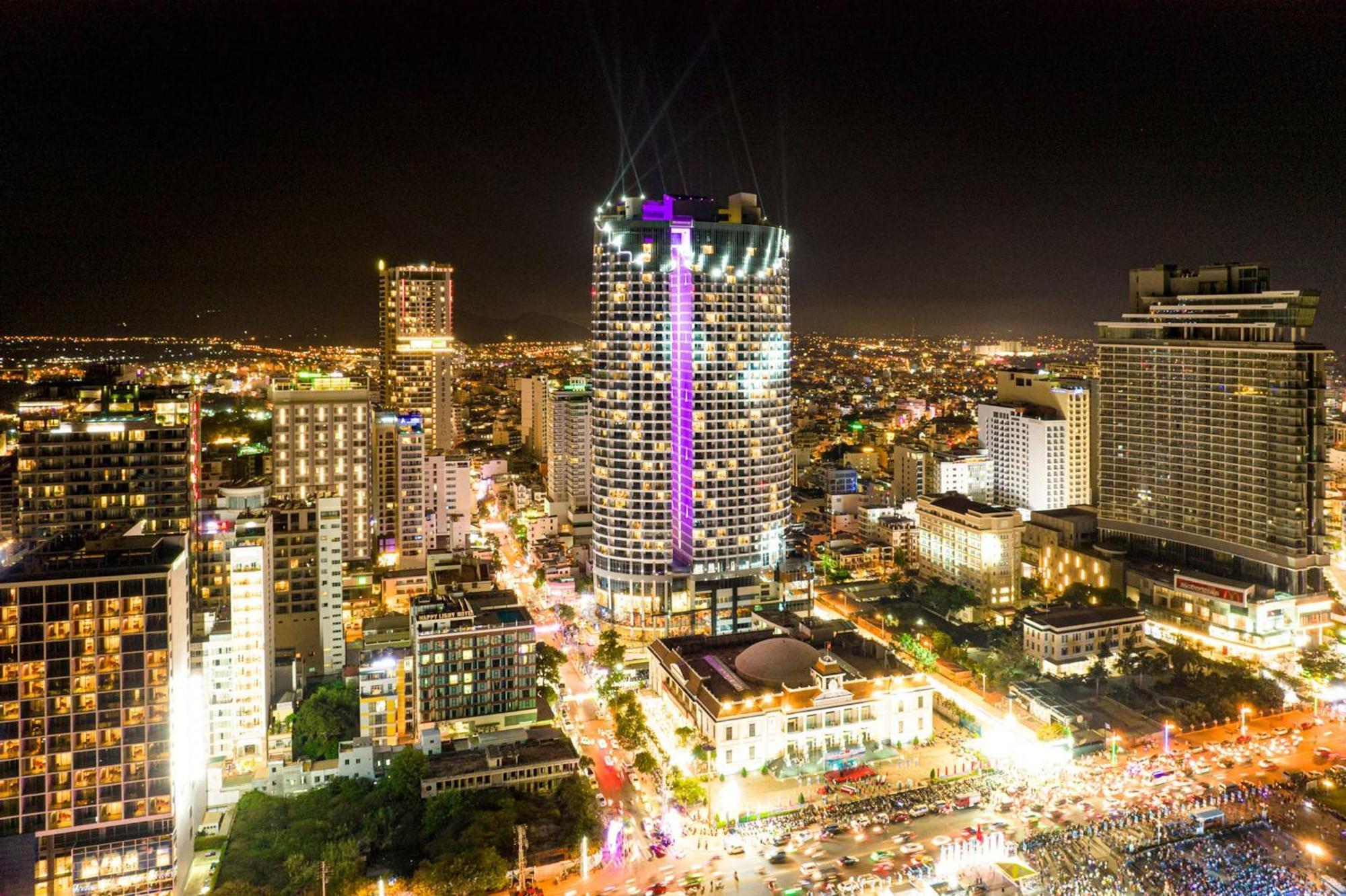 Jk.Boutique Oceanfront Panorama Residence Nha Trang Bagian luar foto