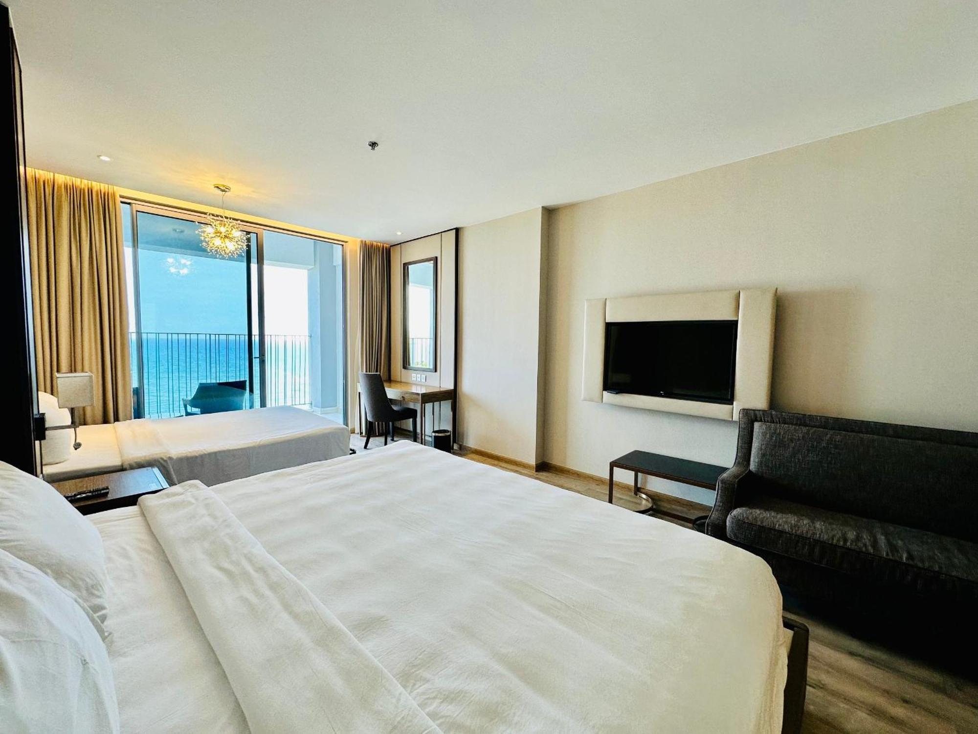 Jk.Boutique Oceanfront Panorama Residence Nha Trang Bagian luar foto