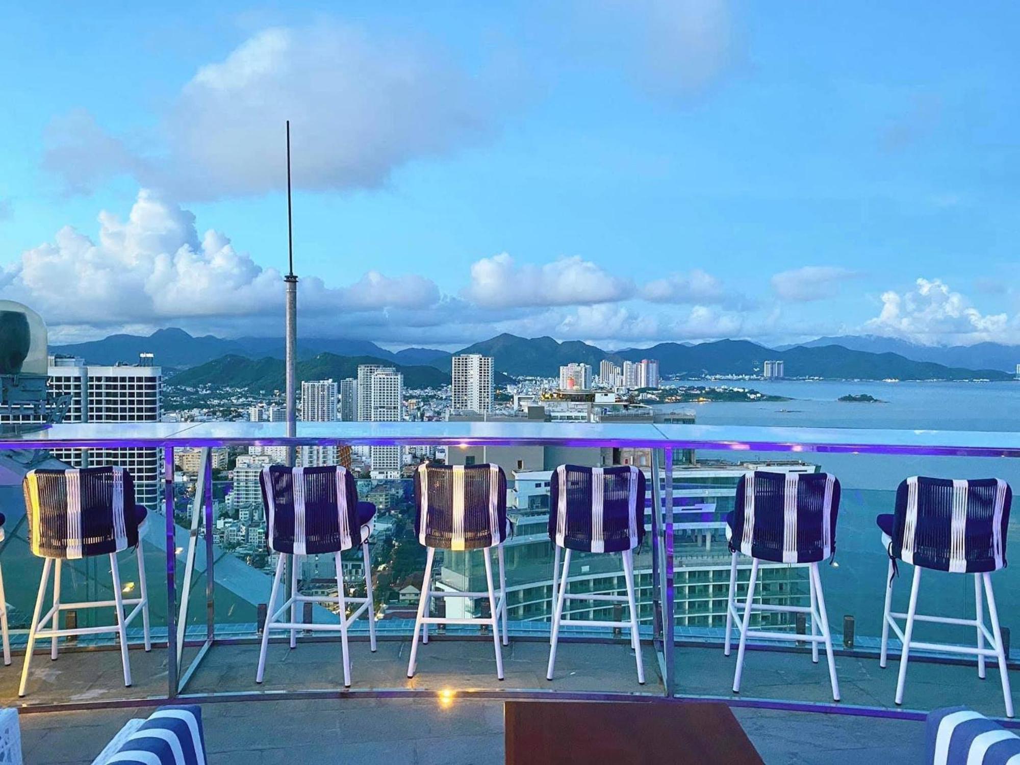 Jk.Boutique Oceanfront Panorama Residence Nha Trang Bagian luar foto