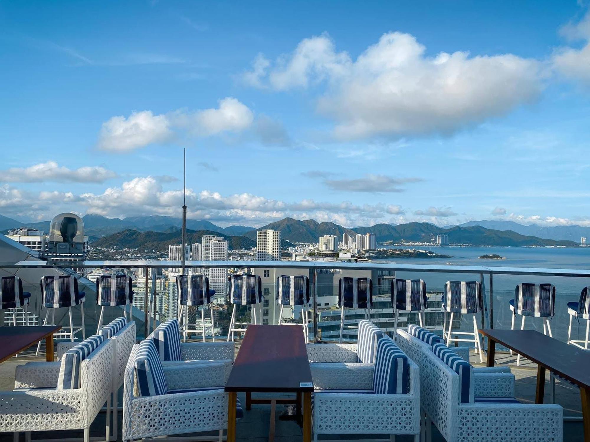 Jk.Boutique Oceanfront Panorama Residence Nha Trang Bagian luar foto