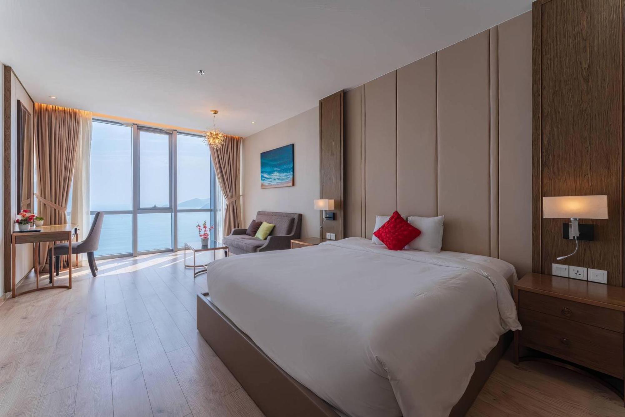 Jk.Boutique Oceanfront Panorama Residence Nha Trang Bagian luar foto